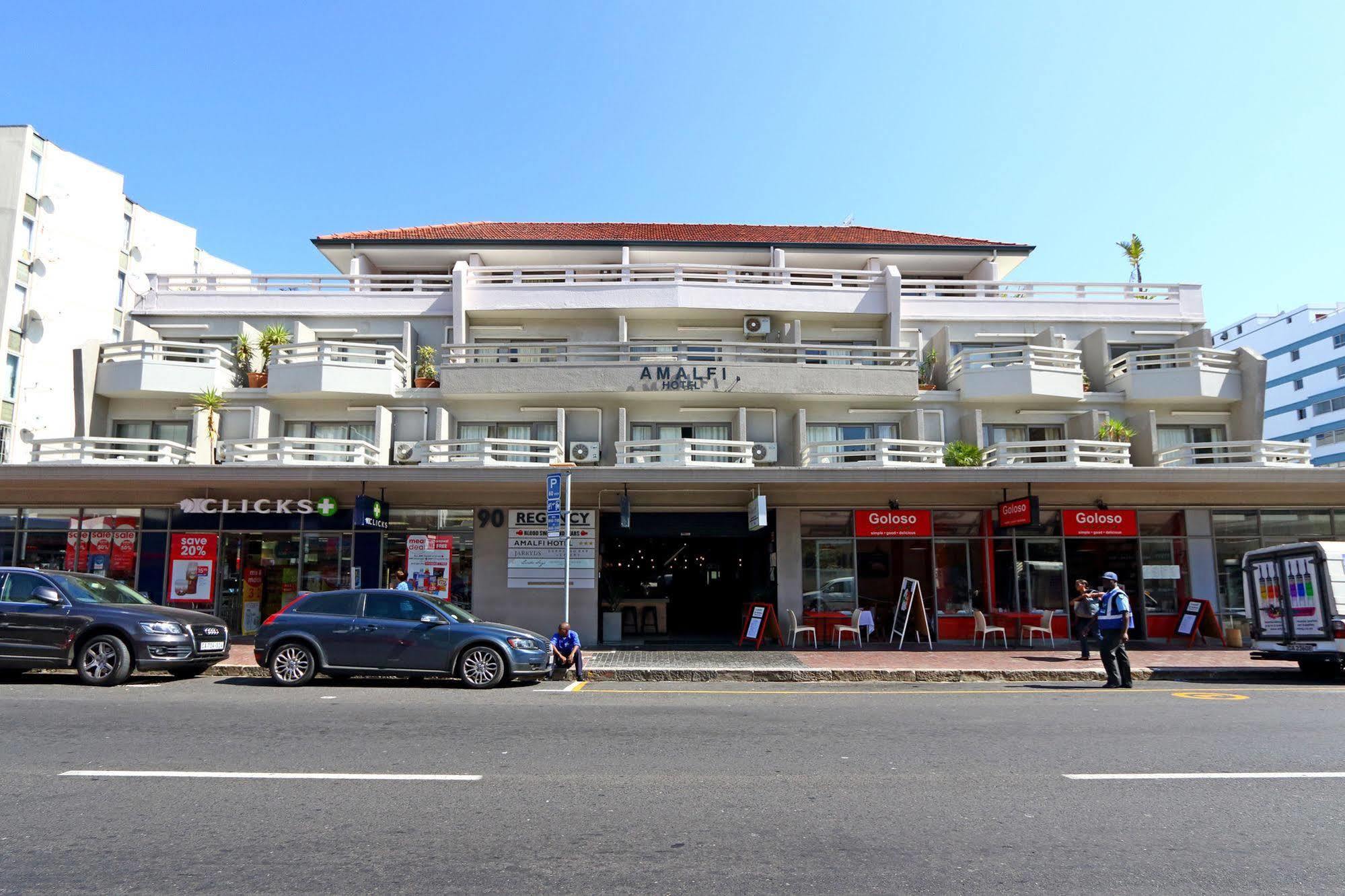 The Amalfi Boutique Hotel Κέιπ Τάουν Εξωτερικό φωτογραφία